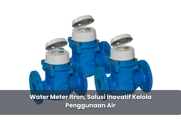 Water Meter Itron, Solusi Inovatif Kelola Penggunaan Air